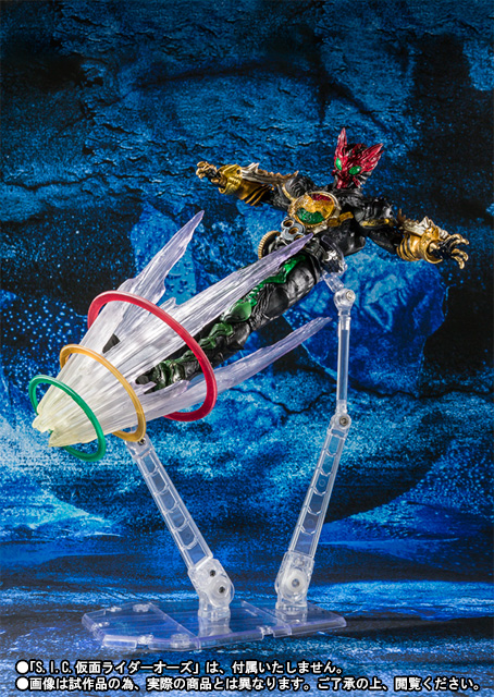S.I.C. 仮面ライダーオーズ エフェクトセット | 魂ウェブ