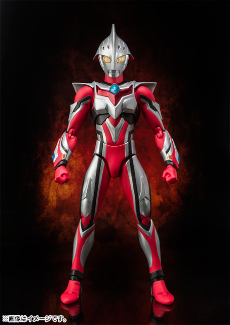ULTRA-ACT ウルトラマンネクサス ジュネッス | 魂ウェブ