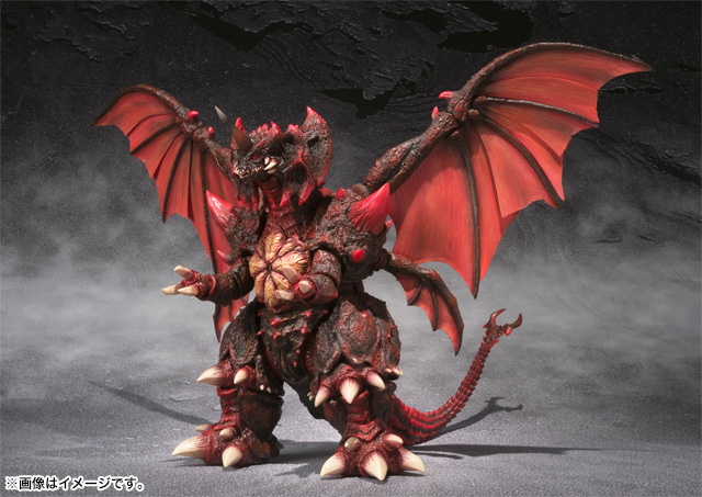 S.H.MonsterArts デストロイア（完全体） | 魂ウェブ