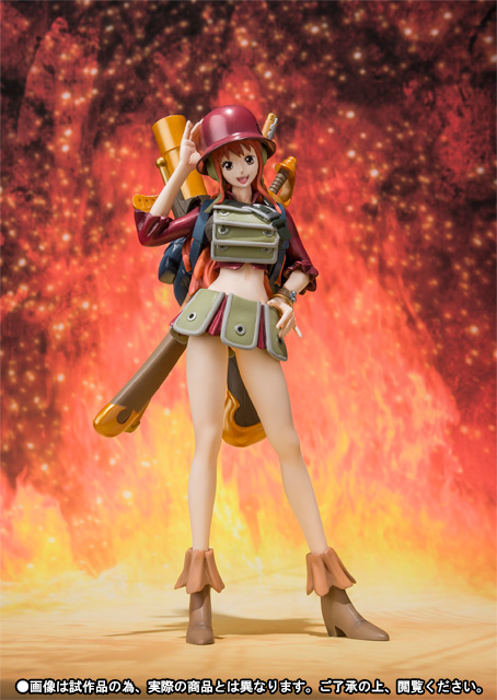 Figuarts ZERO Nami -ONE PIECE FILM Z Battle Suit Ver.- | TAMASHII WEB