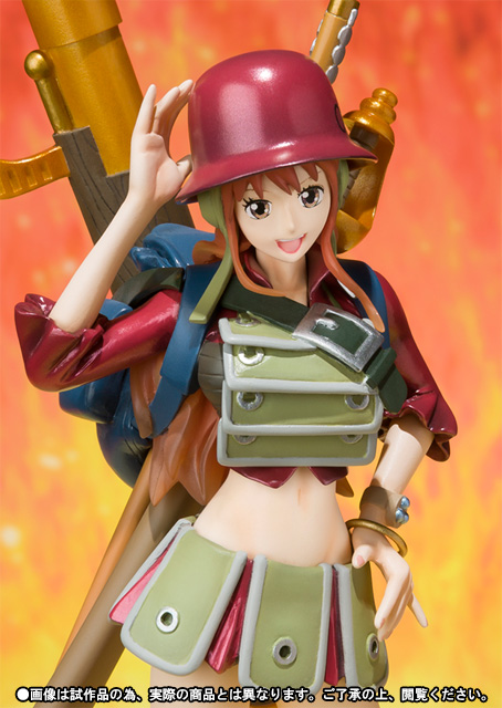 Figuarts ZERO Nami -ONE PIECE FILM Z Battle Suit Ver.- | TAMASHII WEB