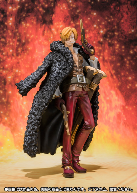 フィギュアーツZERO サンジ -ONE PIECE FILM Z 決戦服Ver.- | 魂ウェブ