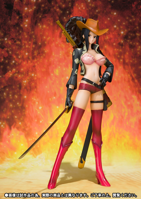 フィギュアーツZERO ニコ・ロビン -ONE PIECE FILM Z 決戦服Ver.- | 魂
