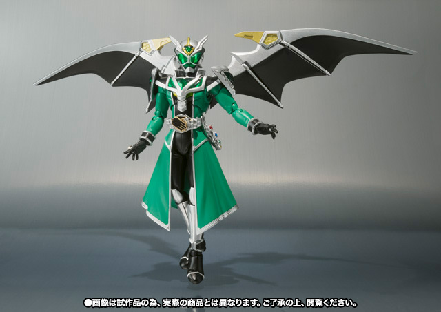 S.H.Figuarts 仮面ライダーウィザード ハリケーンドラゴン | 魂ウェブ