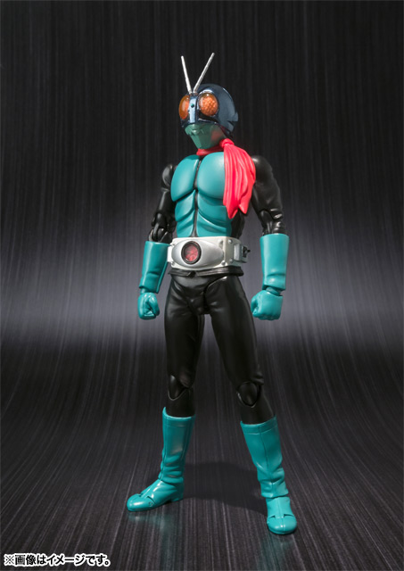 S.H.Figuarts 仮面ライダー旧1号│株式会社BANDAI SPIRITS（バンダイ