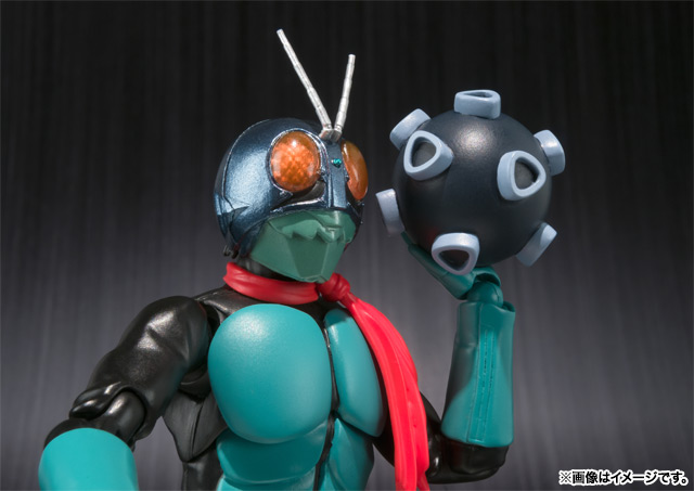 S.H.Figuarts 仮面ライダー旧1号│株式会社BANDAI SPIRITS（バンダイ