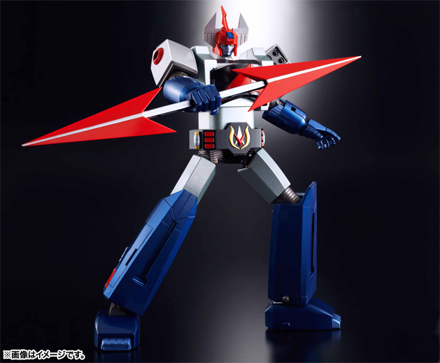 SOUL OF CHOGOKIN GX-62 Planet Robot DANGUARD A | TAMASHII WEB