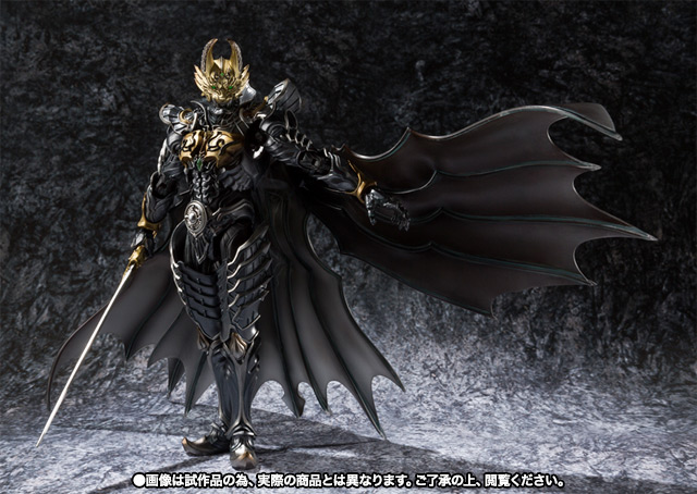 魔戒可動 黄金騎士 ガロ 流牙Ver | 魂ウェブ