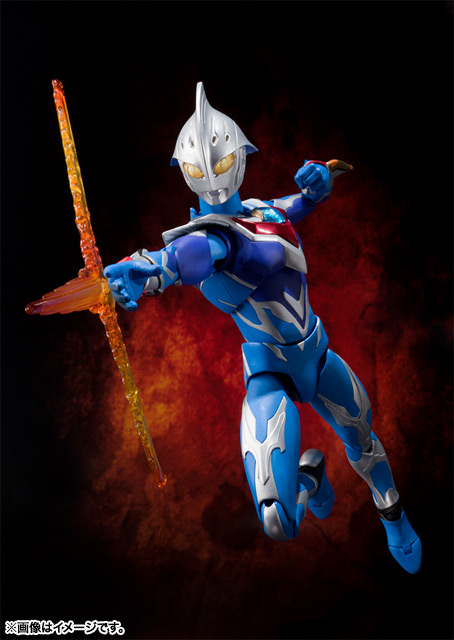 ULTRA-ACT Ultraman Nexus Jeunesse Blue | TAMASHII WEB
