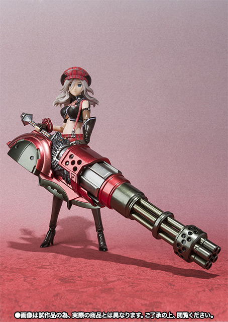 D-Arts アリサ・イリーニチナ・アミエーラ -神機銃形態（ガンフォーム