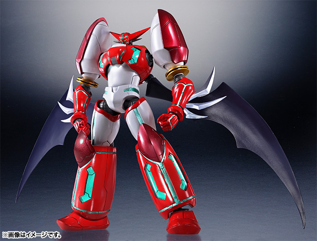 スーパーロボット超合金 真ゲッター1 OVA版 | 魂ウェブ