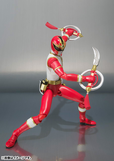 S.H.Figuarts RYURANGER | TAMASHII WEB