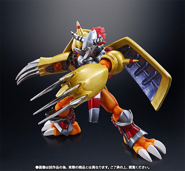 D-Arts ウォーグレイモン -Original Designer's Edition- | 魂ウェブ