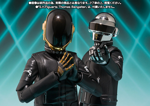 S.H.Figuarts Daft Punk Guy-Manuel de Homem-Christo | 魂ウェブ