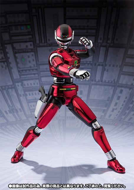 SHFiguarts Space Sheriff Sharivan | Soul Web