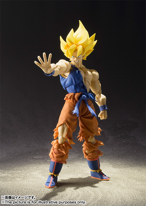 S.H.Figuarts スーパーサイヤ人孫悟空 超戦士覚醒Ver. | 魂ウェブ