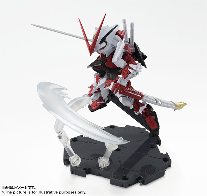 NXEDGE STYLE ［MS UNIT］ ガンダムアストレイ レッドフレーム | 魂ウェブ