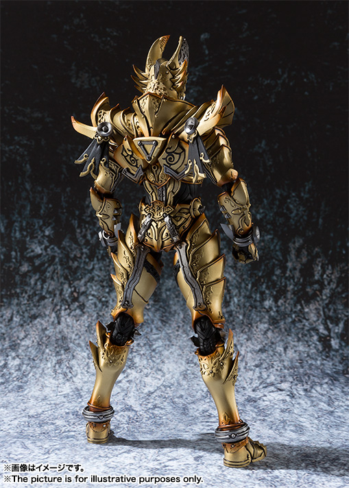 魔戒可動 黄金騎士 ガロ（冴島鋼牙） | 魂ウェブ