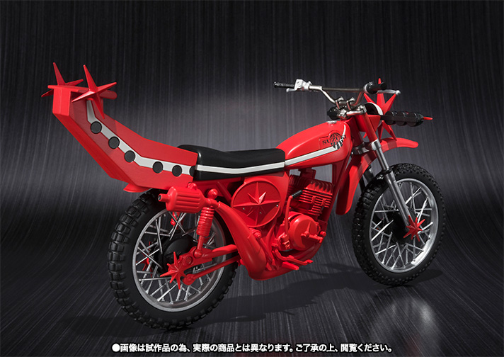 S.H.Figuarts MASKED RIDER STRONGER & Kabutraw Set | TAMASHII WEB