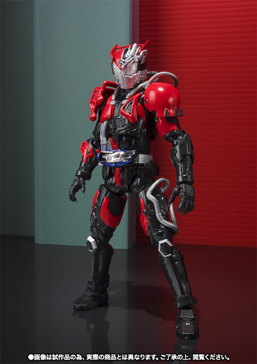 S.H.Figuarts Kamen Rider Super Dead Heat Drive TAMASHII WEB
