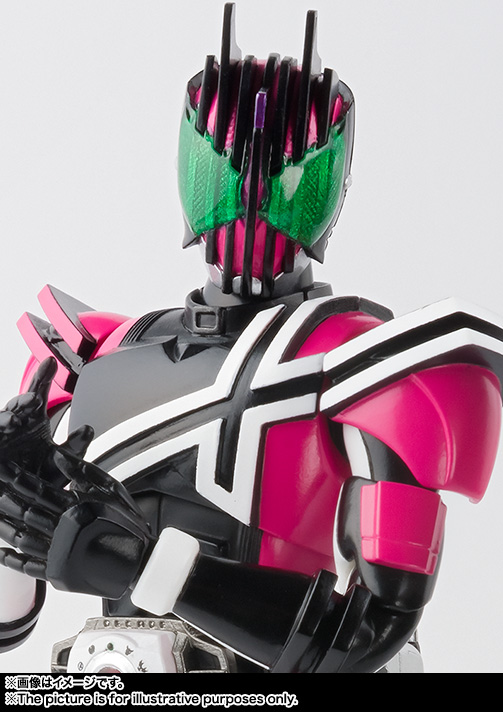 S.H.Figuarts（真骨彫製法） 仮面ライダーディケイド | 魂ウェブ