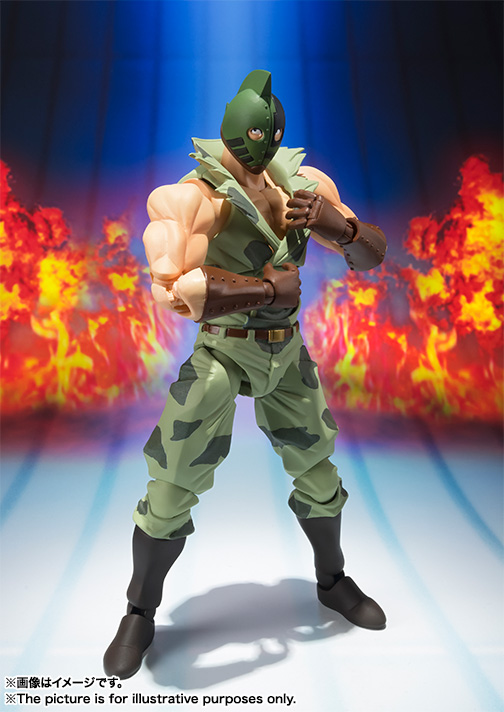 S.H.Figuarts キン肉マンソルジャー | 魂ウェブ