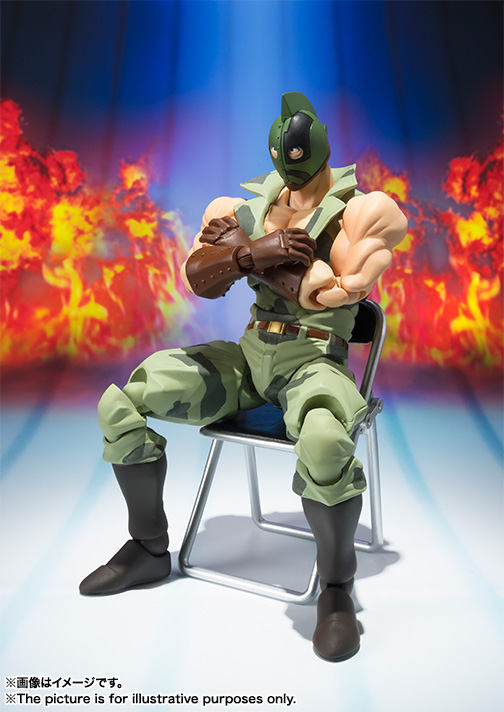 S.H.Figuarts キン肉マンソルジャー | 魂ウェブ