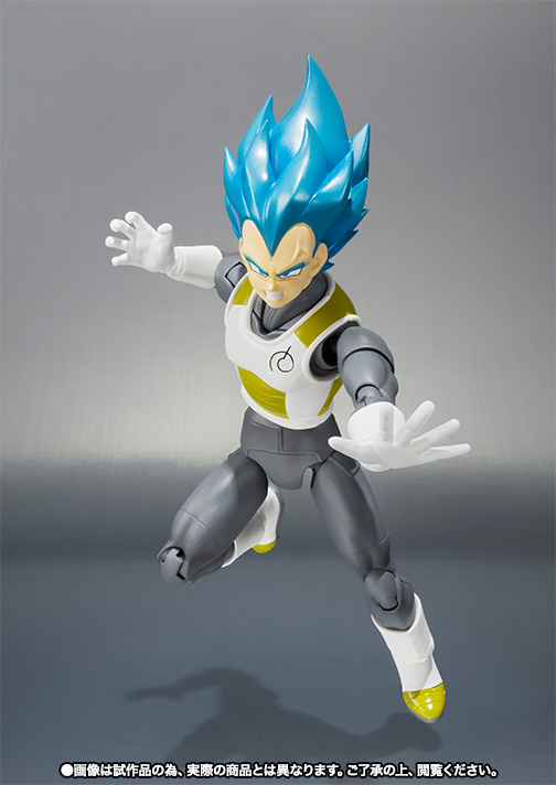 S.H.Figuarts 超サイヤ人ゴッドSS（超サイヤ人）ベジータ | 魂ウェブ