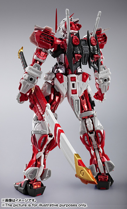 METAL BUILD ガンダムアストレイ レッドフレーム | 魂ウェブ