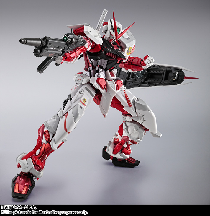 METAL BUILD ガンダムアストレイ レッドフレーム | 魂ウェブ