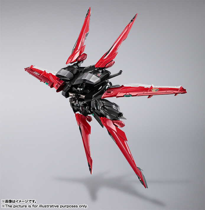 METAL BUILD フライト・ユニット オプションセット | 魂ウェブ