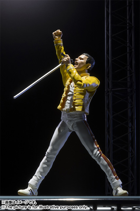 SHFiguarts Freddie Mercury | Soul Web