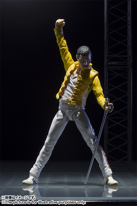 SHFiguarts Freddie Mercury | Soul Web