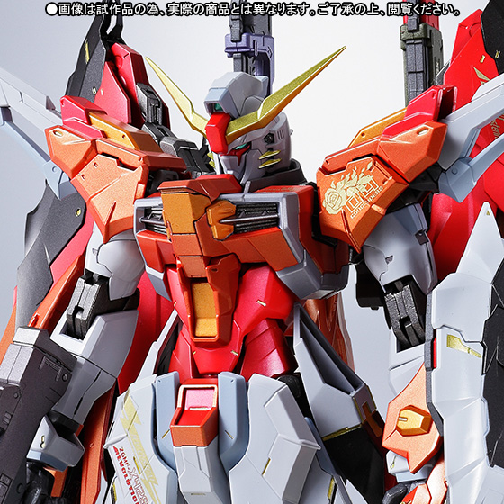 METAL BUILD デスティニーガンダム（ハイネ機）【2016年6月発送分