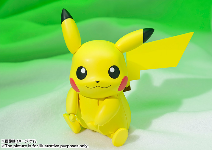 S.H.Figuarts ピカチュウ | 魂ウェブ
