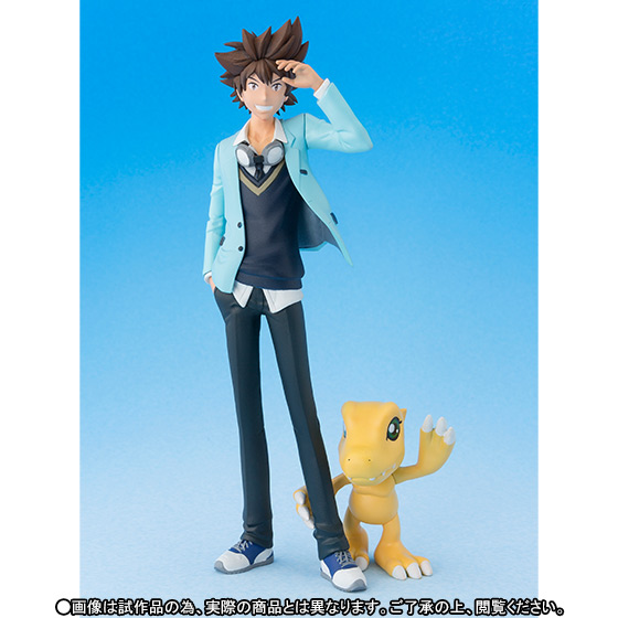 フィギュアーツZERO 八神太一＆アグモン -デジモンアドベンチャーtri