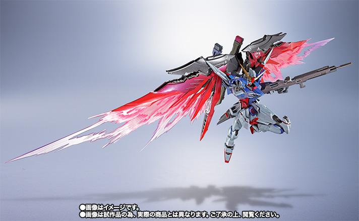 METAL BUILD デスティニーガンダム（フルパッケージ）【2016年11月発送