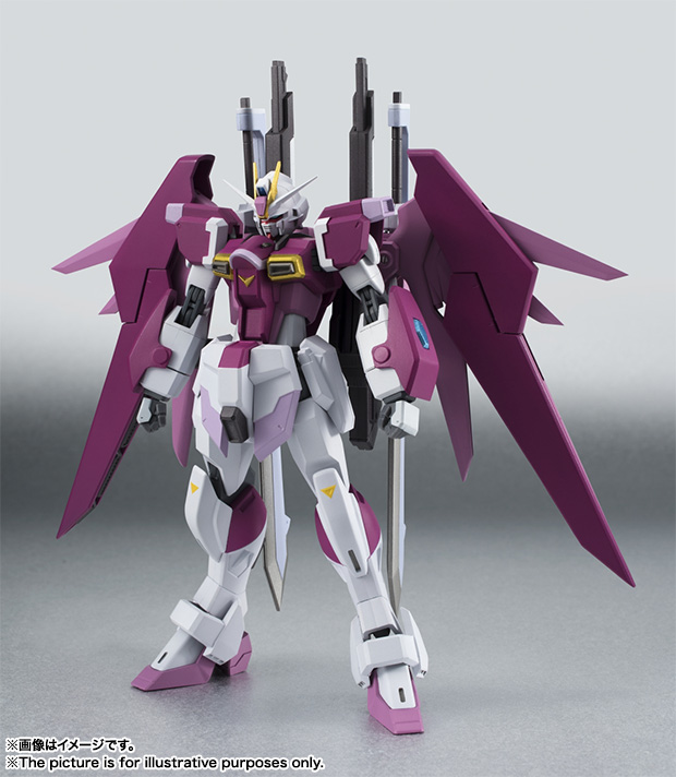 LROBOT魂 デスティニーガンダム/光の翼/フォースインパルスガンダム METAL ROBOT魂 ＜SIDE MS＞ デスティニーガンダムSpecII専用光の翼