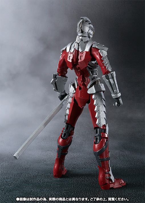 ULTRA-ACT ULTRA-ACT × S.H.Figuarts ULTRAMAN SUIT ver 7.2
