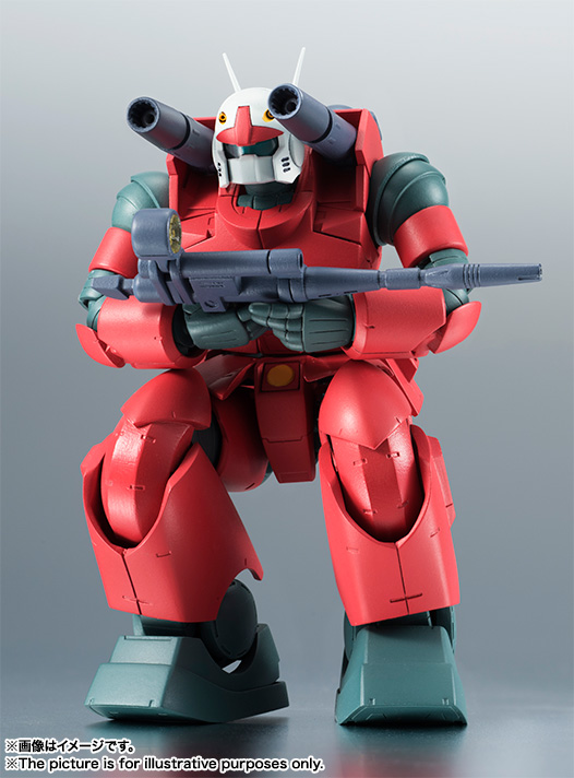 ロボット魂 RX-77-2 ガンキャノンver. A.N.I.M.E. ROBOT魂 <SIDE MS> RX-77-2 ガンキャノン ver. A.N.I.M.E. | 魂ウェブ
