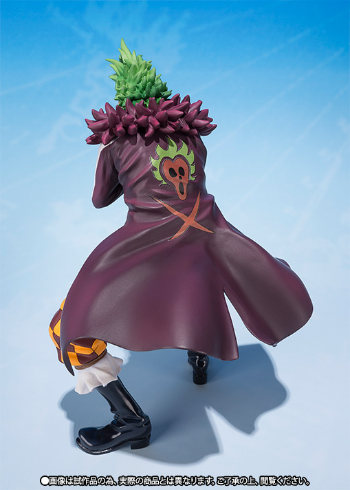 フィギュアーツZERO バルトロメオ -麦わらの一味傘下Ver.- | 魂ウェブ