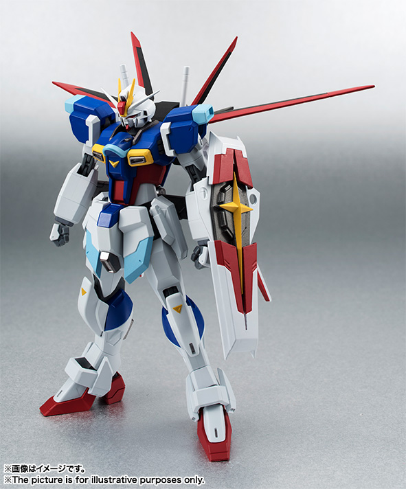 L ROBOT魂 フォースインパルスガンダム ROBOT魂 <SIDE MS> フォースインパルスガンダム | 魂ウェブ