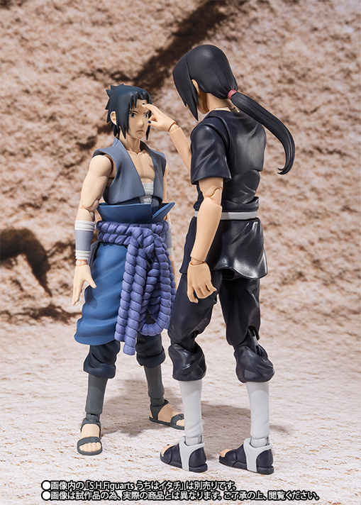 SHFiguarts Uchiha Sasuke (Weasel Battle) | Soul Web