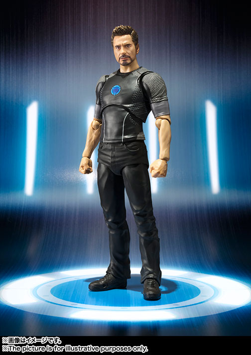 S.H.Figuarts トニー・スターク | 魂ウェブ