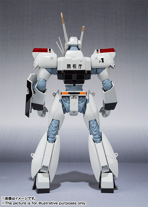 バンダイ ROBOT魂 AV-98 イングラム1号機 ROBOT魂 <SIDE LABOR> イングラム1号機 | 魂ウェブ
