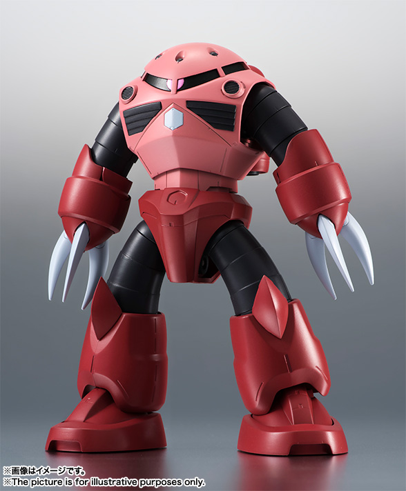 ROBOT魂 ＜SIDE MS＞ MSM-07S シャア専用ズゴック ver. A.N.I.M.E.