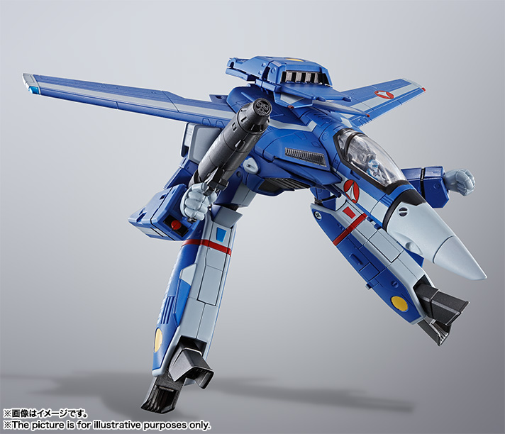 HI-METAL R VF-1J スーパーバルキリー（マクシミリアン・ジーナス機