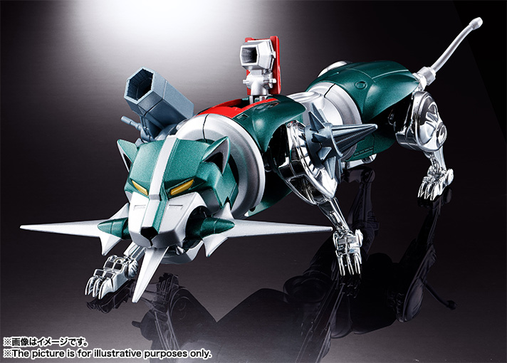 超合金魂 GX-71 百獣王ゴライオン | 魂ウェブ