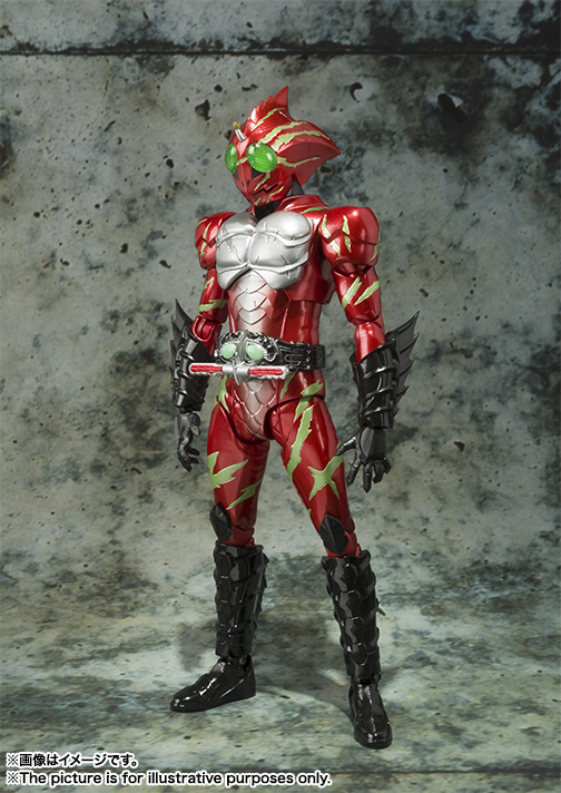 S.H.Figuarts 仮面ライダーアマゾンアルファ | 魂ウェブ