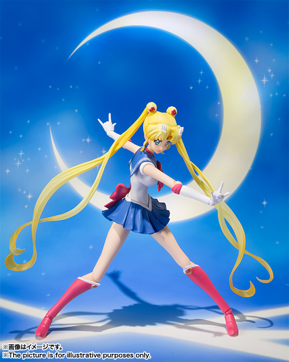 S.H.Figuarts セーラームーン -美少女戦士セーラームーンCrystal- | 魂